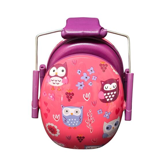 Snug Kids Ear Protection - Noise Cancelling Sound Proof Owl Earmuffs Headphones - Picture 1 of 11